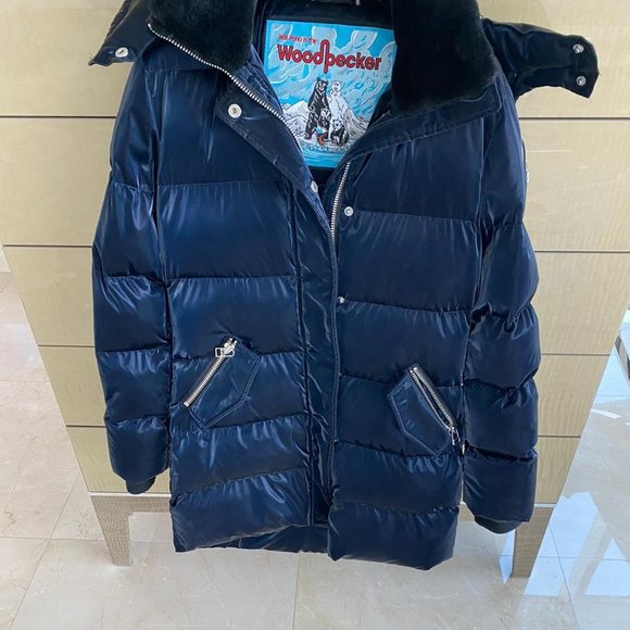 Woodpecker women's long coat - Picture 1 of 3